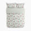 Palampore Percale Floral Duvet Cover Set with Pillowcases-98267675