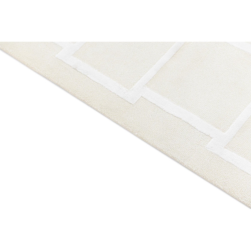 Tapis beige clair Osborne