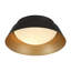Plafonnier encastré 2 lumières Tenby-1384606009