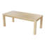 Table de salle à manger 84 "100% bois massif