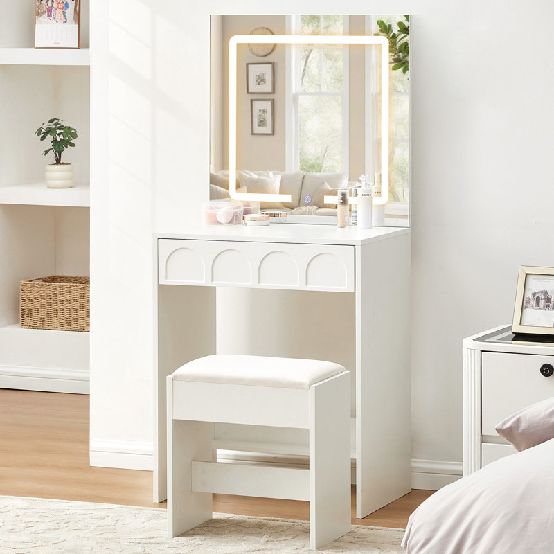 Dressing Table with Mirror