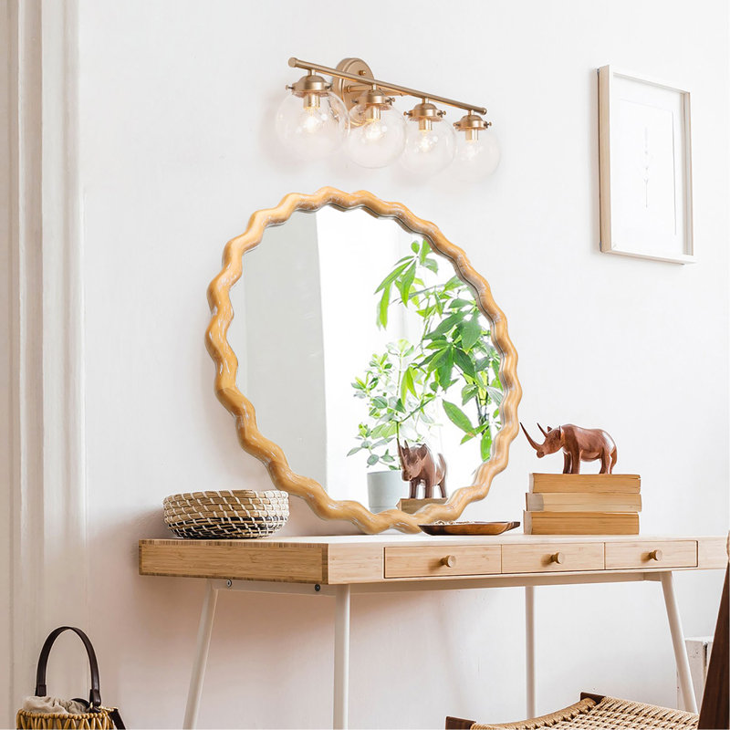 Miroir mural rond 27,5 po