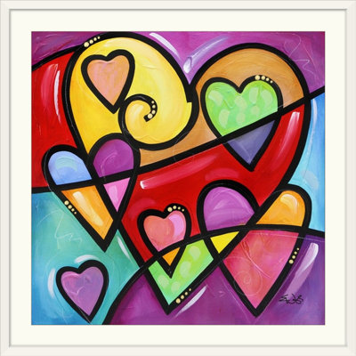 « i » par eric waugh, impression A Lot of Heart