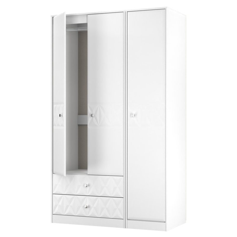 Ceinwen Manufactured Wood Wardrobe