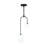 Comet 2-Light Pendant - Semi Matte Black