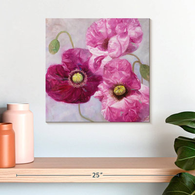 Harnek Purple Poppies I
