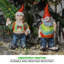 Ensemble de statues gnome 2 pièces Decasanova