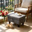 Repose-pieds rembourré en flanelle avec repose-pieds Athiste-1662927514