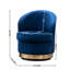 Méridienne Blue Velvet-903725533
