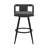 Roddy Swivel Upholstered Counter Stool with Metal Frame-570319842-570319845