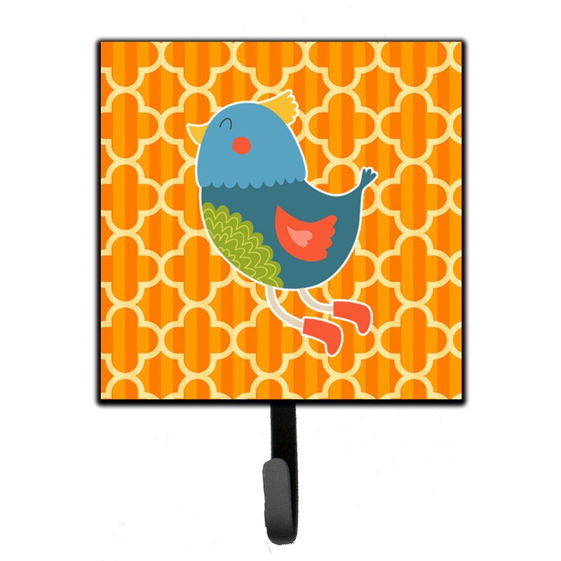 Organisateur de clé murale oiseau avec crochets clés Njall