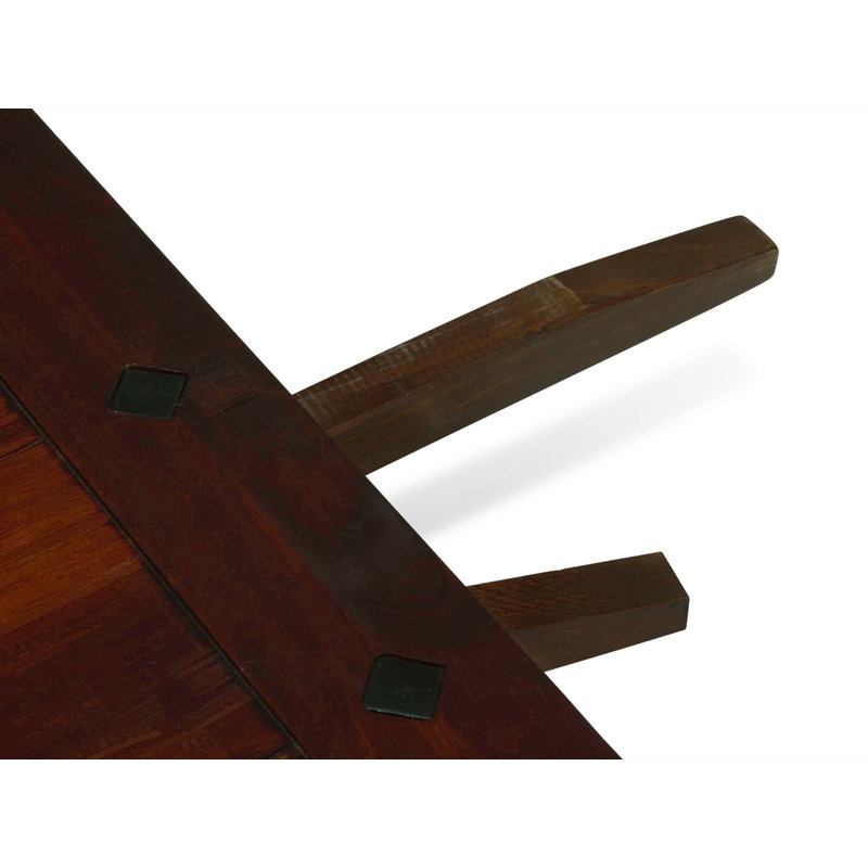 Alyus Rectangular 90Cm L x 40Cm W Table Leaf, Brown