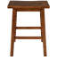 Tabourets de cuisine en bois 2 pièces Topmax Farmhouse
