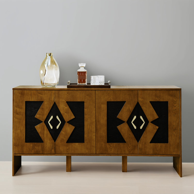 Buffet 60,02 po, Noyer brun