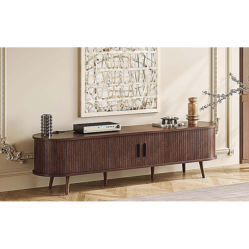 Meuble télé 70 po Mid Century