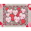 Tapis de Noël East Urban Home-2139318194
