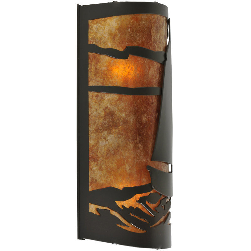 Sailboat 1 - Light Flush Mounted Sconce
