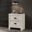 Ensemble de chambre à coucher Grunwald Queen 5 pièces en chêne rustique-1411011672-1411011673