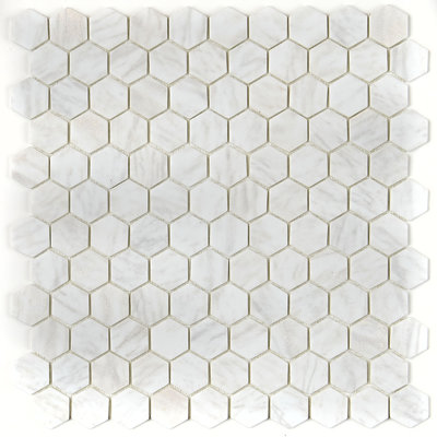 Carreau de mosaïque en verre 1 po x 1 po Lexington