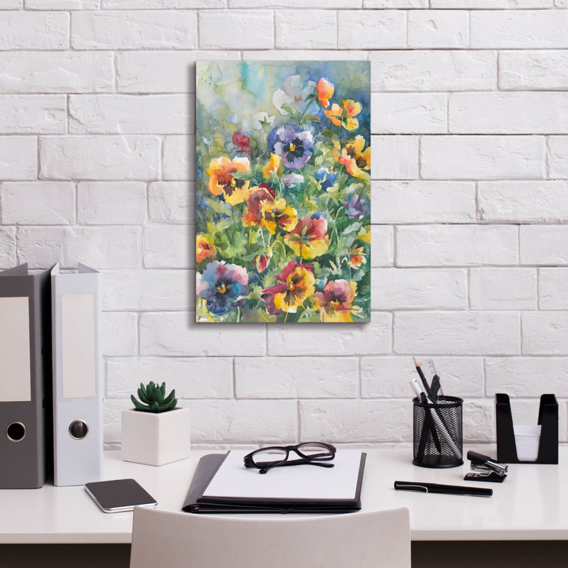 Art mural sur toile Winston Porter, H 18 po x l 12 po x P 0,75 po