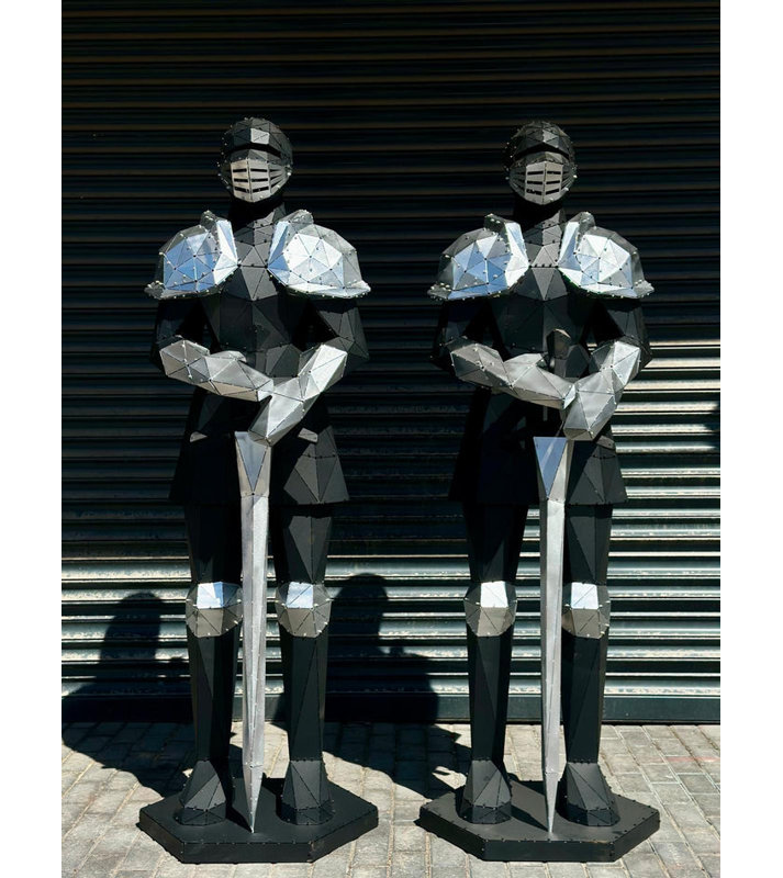 Knight Warrior Statue - XL