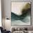 Extra Large Wall Art Fabric Print - Modern Neutral Abstract for Contemporary Home Artwork Decor for Living Room or Bedroom - "Frame Assembly Required (Unfinished Frame)"-117435316