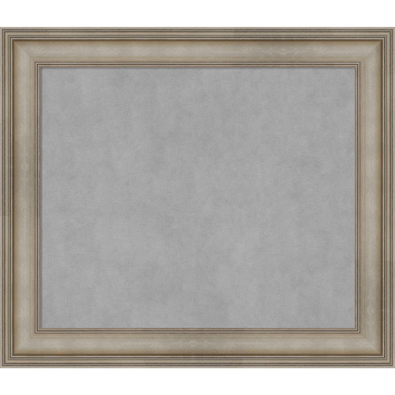Magnetic Metal Magnetic, 25" H x 29" W