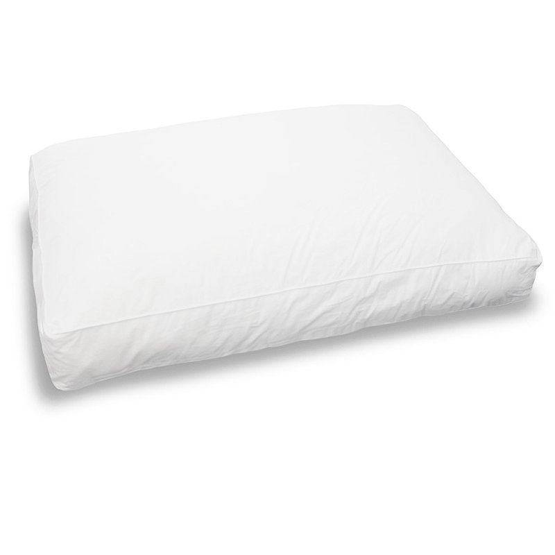 Hyun Polyester/Polyfill Medium Support Pillow