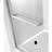 Kingston Brass 60-Inch Acrylic Rectangular 3-Wall Anti-Skid Alcove Tub With Tub Door, Hand Drain-108586711-108586710
