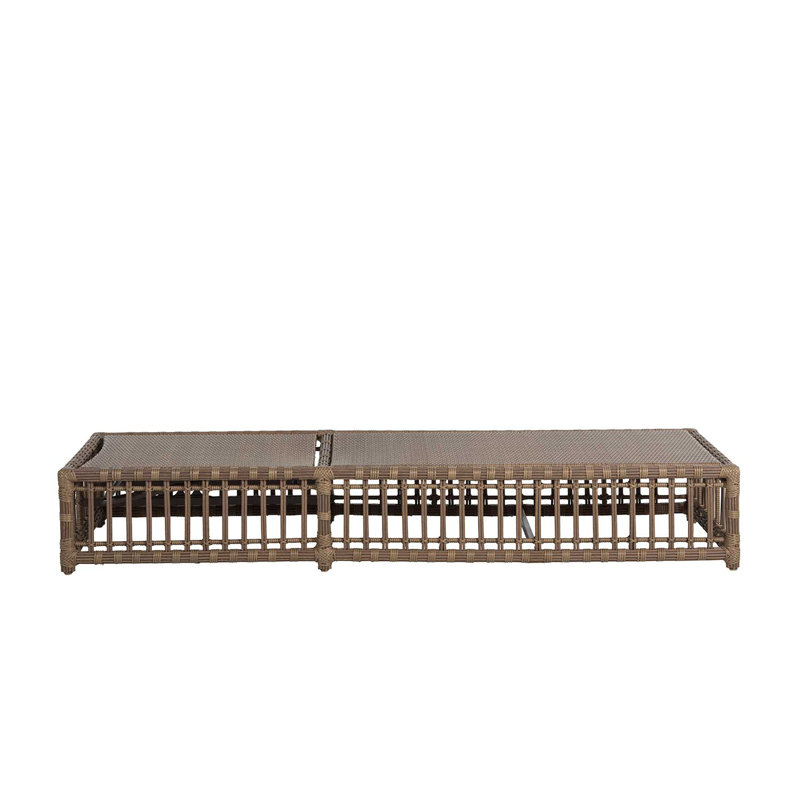Newport Woven Chaise, Welt, Verona Fossil