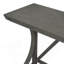 Ensemble de table de salle à manger 3 pièces à hauteur de comptoir avec port USB et tabourets rembourrés-1707997925