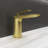 Single-handle Bathroom Faucet with Drain Assembly-139459922
