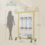 132 cm Rolling Clothes Rack-87315112