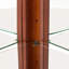 Armoire d'angle à 5 tablettes en noyer-1653831126-1653831112