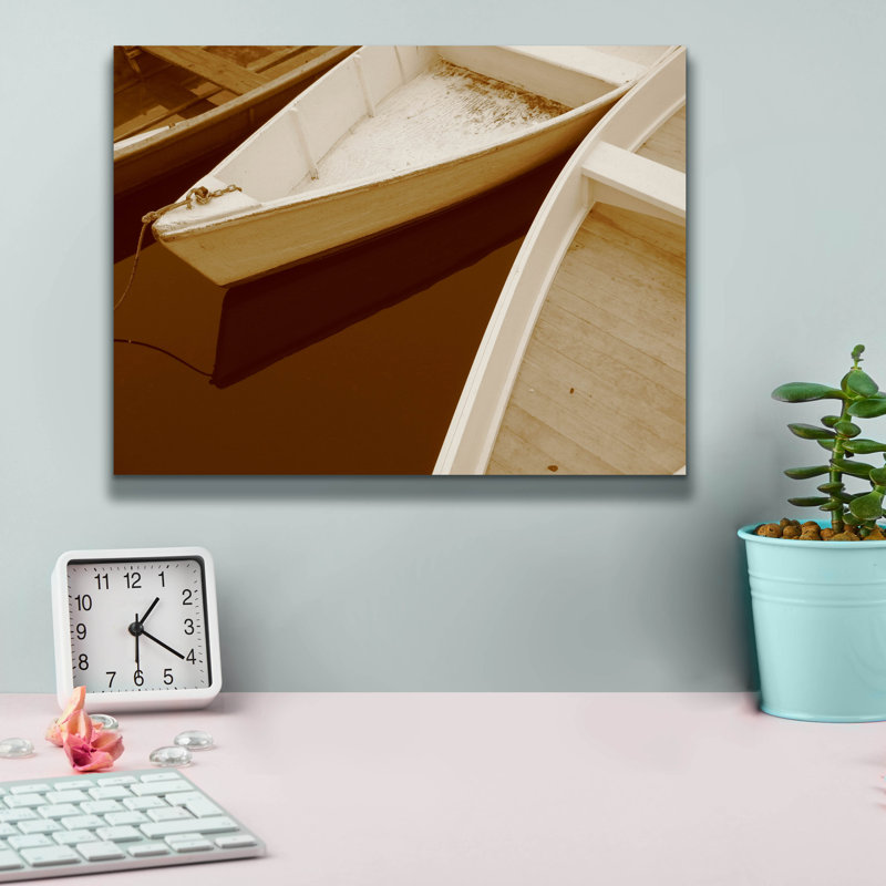 «Bateaux» par PhotoINC Studio, H 12 po x l 16 po x P 0,75 po