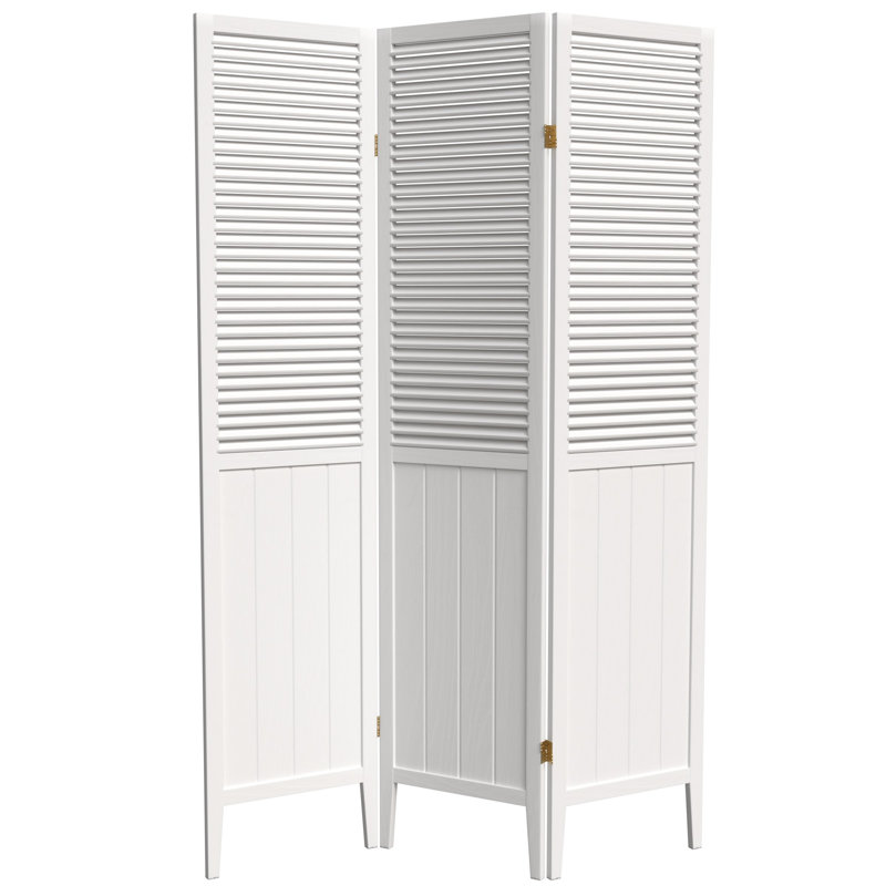 Cloison pliante Sanson, 3, Blanc