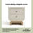 Santorini 2 Drawer Nightstand-112681986