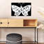 Rêver de papillons abstraits et contemporains, paysage de papillons, nature, affiche murale-440042625