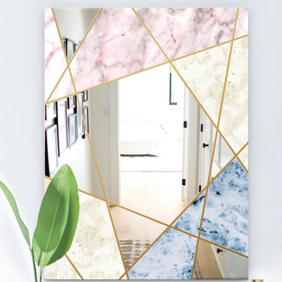 Modern and Contemporary Accent Mirror