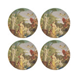 Cyprus Picnic Pebble 16" Vinyl Placemat