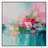 Soulful Green and Pink Canvas Print Pastel Wall Decor by Art Remedy-118165302-118165308