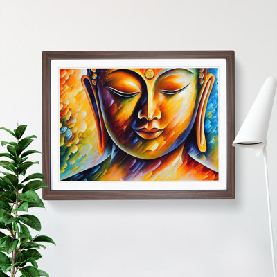 Buddha - Single Picture Frame Print