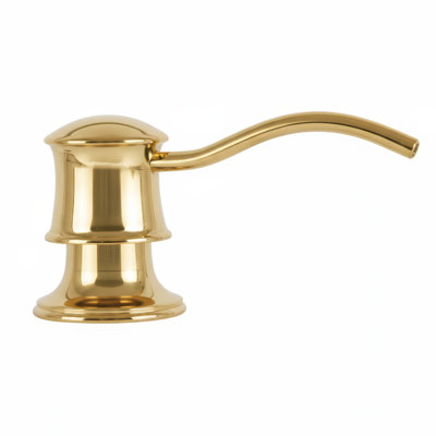 Whitehaus Solid Brass Soap & Lotion Dispenser