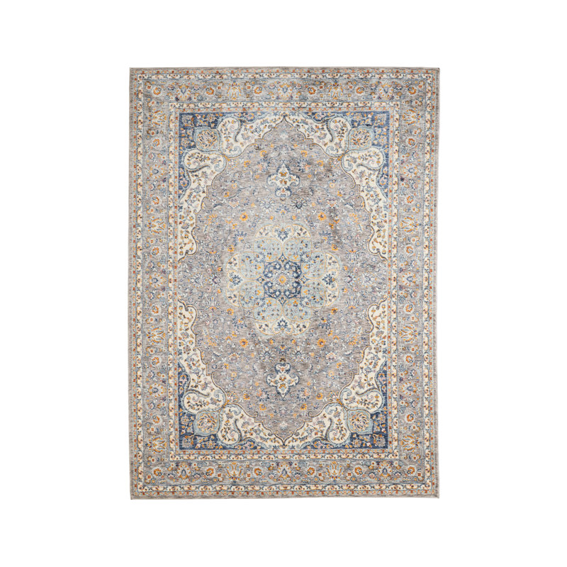 Tapis en chenille turque mystique Laura Ashley, Rectangle 3 pi 4 po x 5 pi