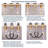 Widespread 2-handle Bathroom Faucet with Drain Assembly-46773498