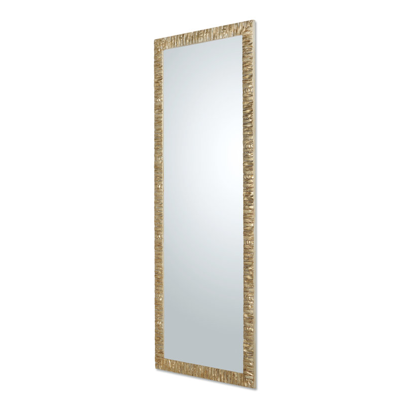 Knepper Solid Wood Flat Wall Mirror