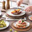 Riqui 28cm Porcelain China Dinner Plate