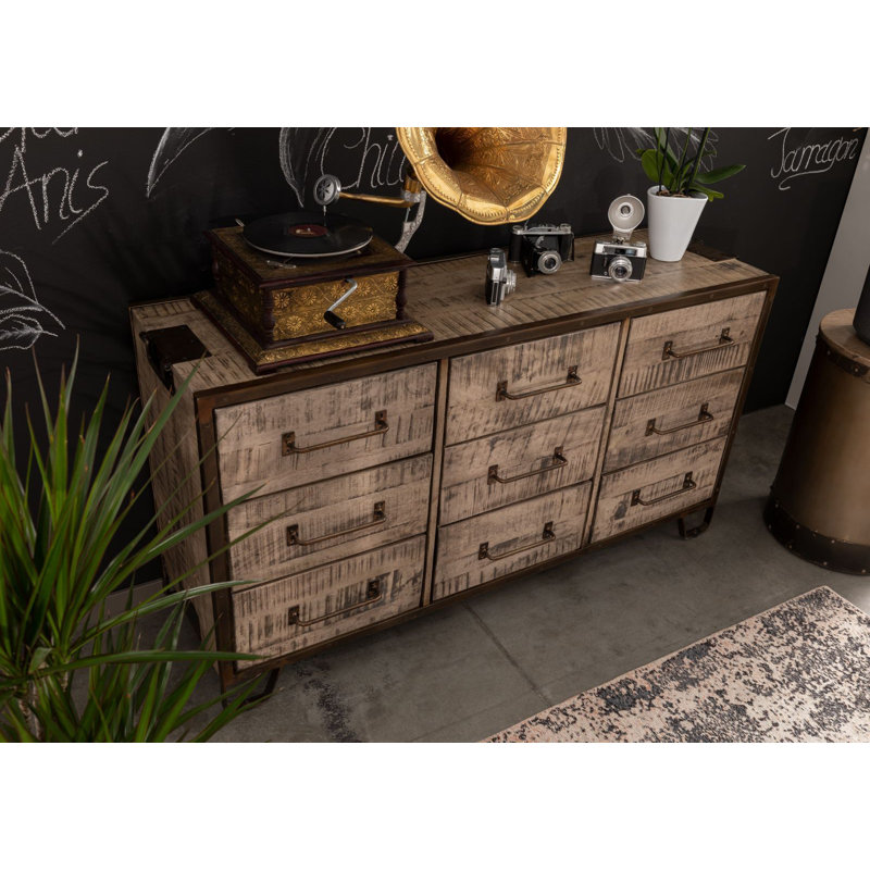 Heavy Industry 180cm Sideboard