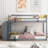 Fayiz Kids Full Over Full Bunk Bed with Drawers