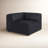 Foley Genuine Leather Corner Chair-105919157